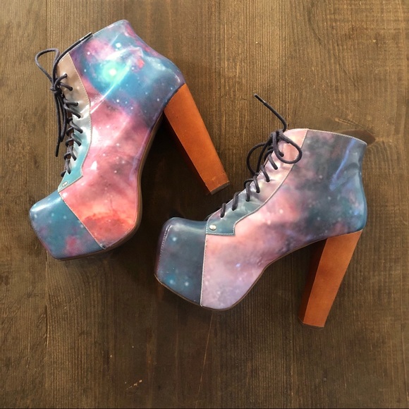 Jeffrey Campbell Shoes - Jeffrey Campbell Galaxy Lita Booties